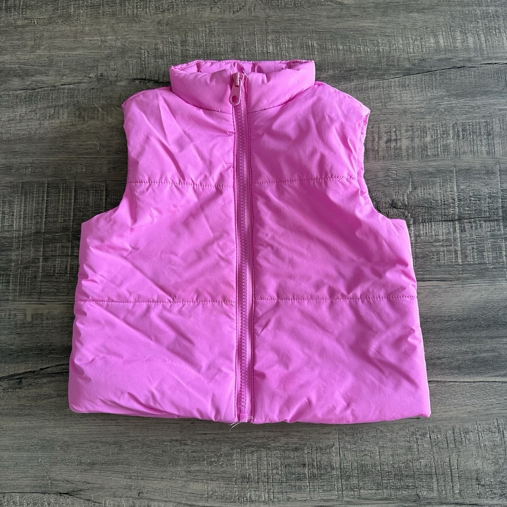 GB Girls Pink Puffer Jacket Small